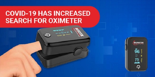 Covid-19 Has Increased Search For Oximeter – Understand How Do They Work And Used?