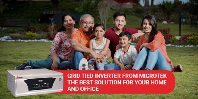 Grid Tied Inverter from Microtek – The Best Solution for Your Home and Office