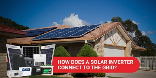 How Does A Solar Inverter Connect To The Grid?