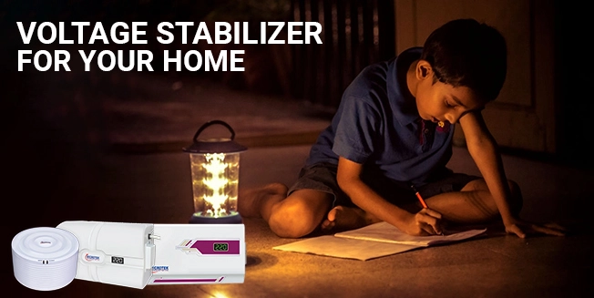 Voltage Stabilizer for Home -The Failproof Way to Insure the Lives of Home Appliances