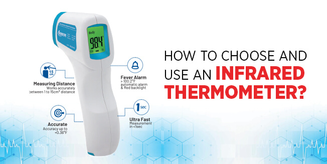 How to choose and use an Infrared Thermometer?