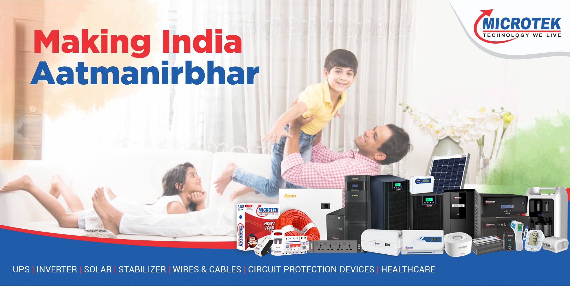Microtek making India Atmanirbhar