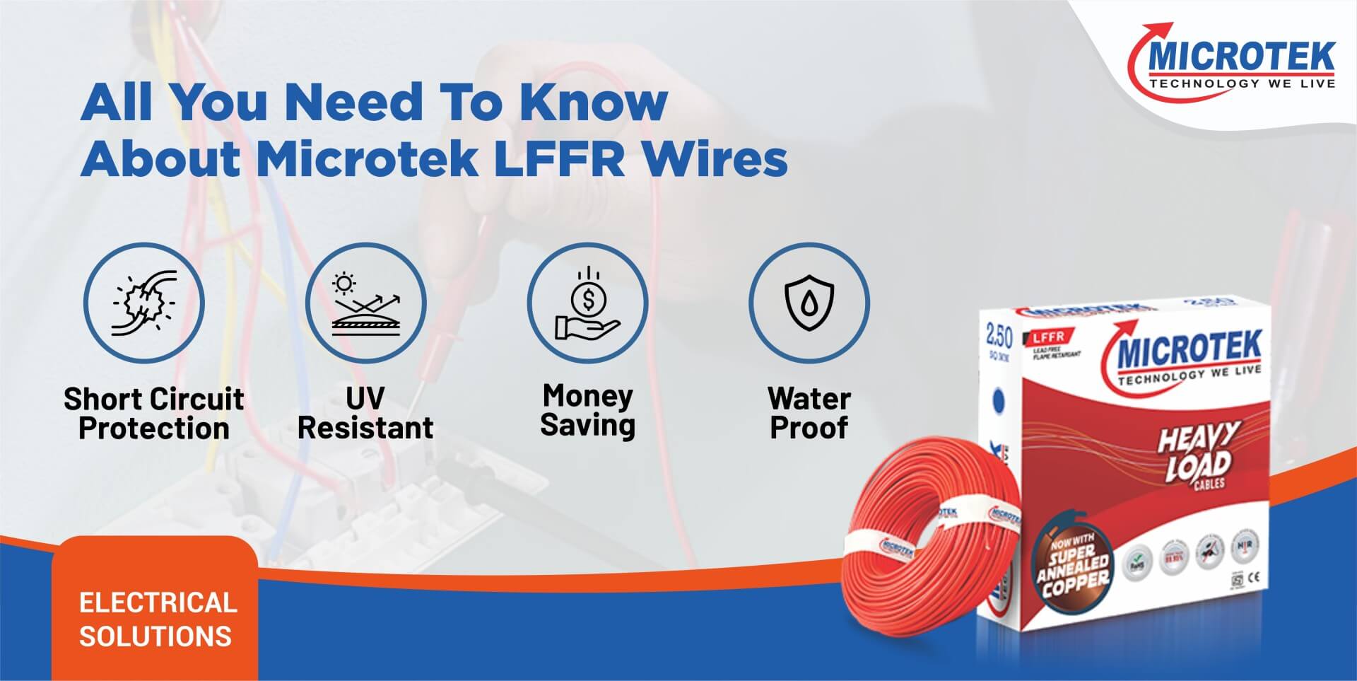All you need to know about Microtek LFFR Wires