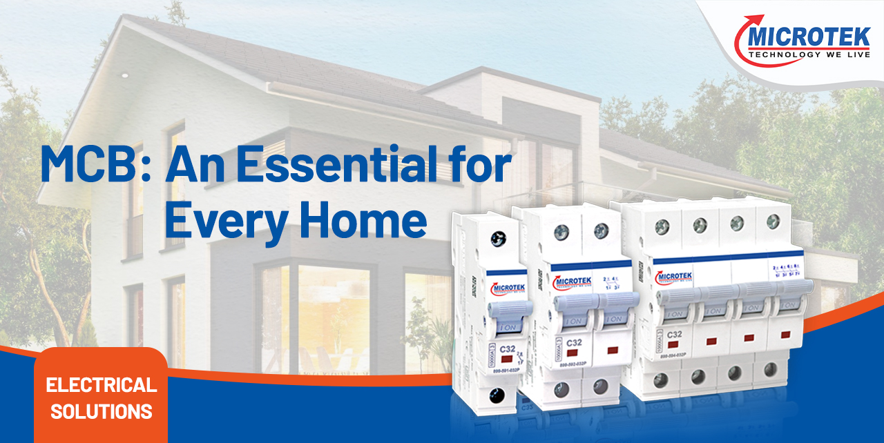 MCB: An Essential for Every Home