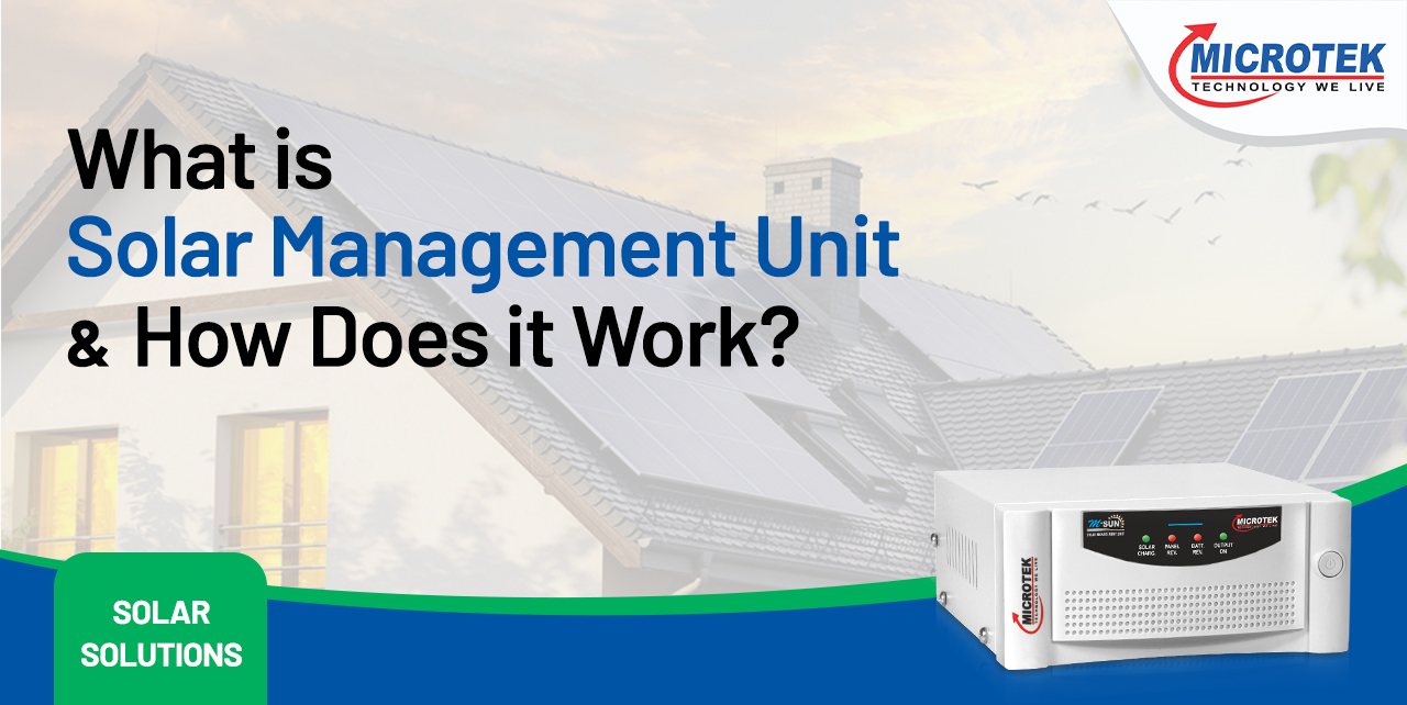 Solar Management Unit