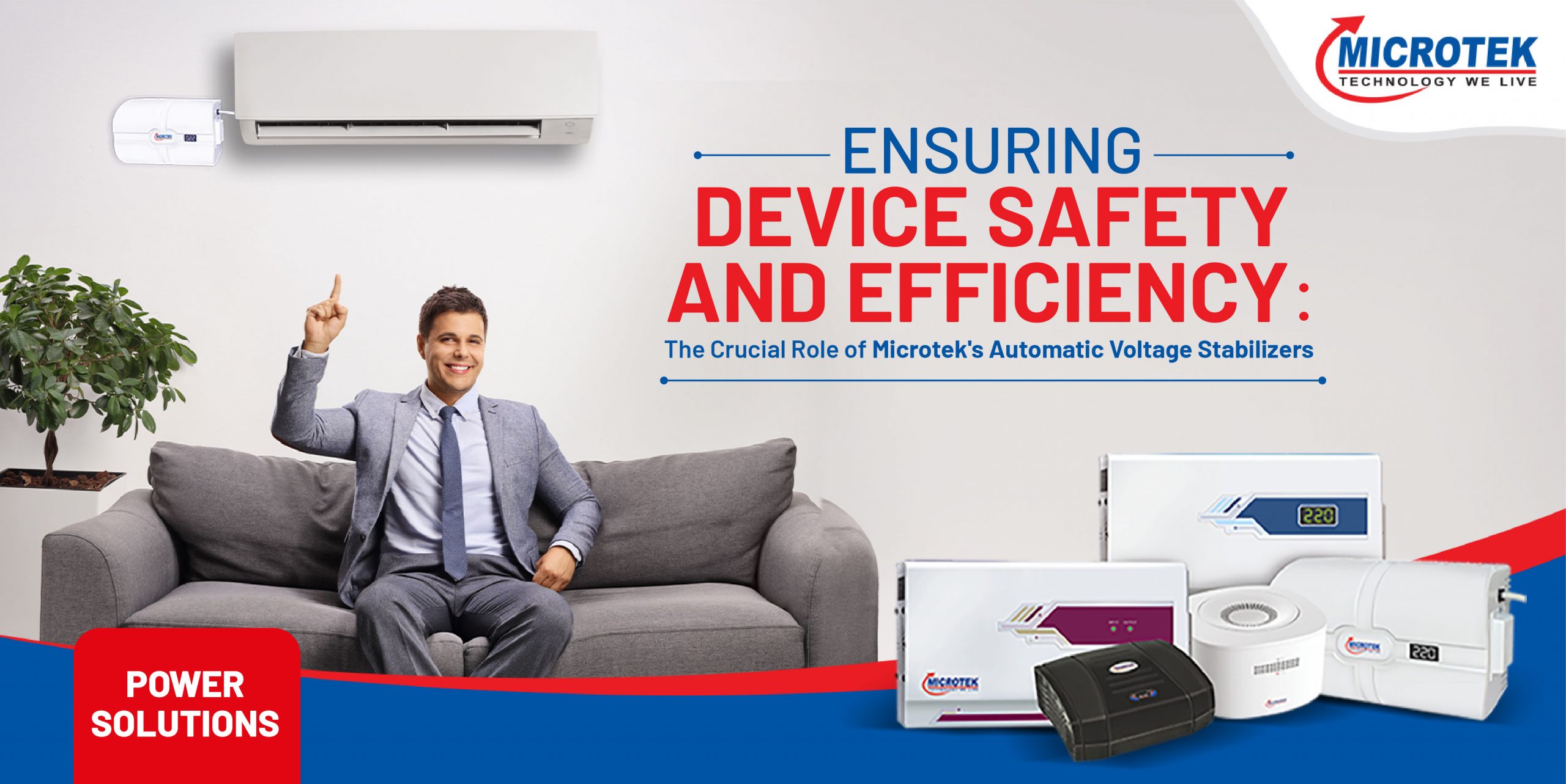Ensuring Device Safety and Efficiency: The Crucial Role of Microtek’s Automatic Voltage Stabilizers