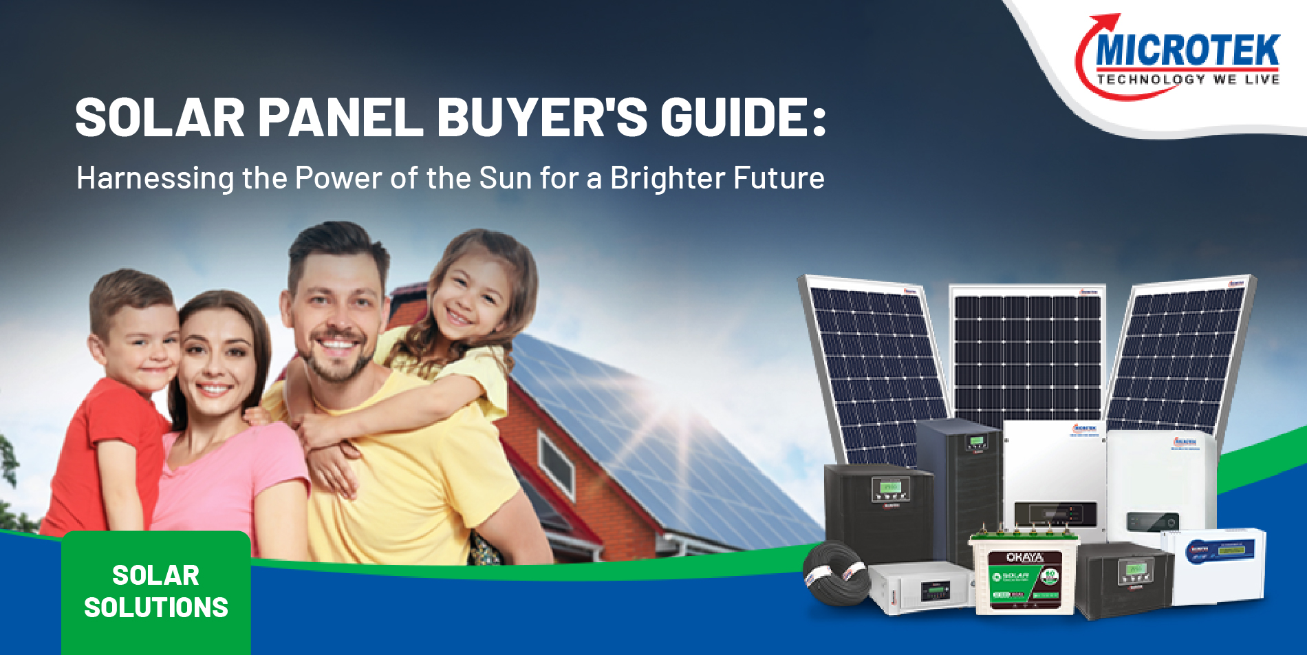 Solar Panel Buyer’s Guide: Harnessing the Power of the Sun for a Brighter Future