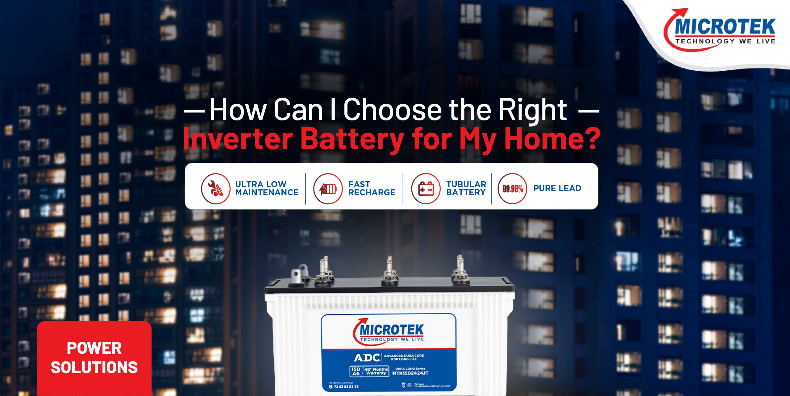 How Can I Choose the Right Inverter Battery for My Home?